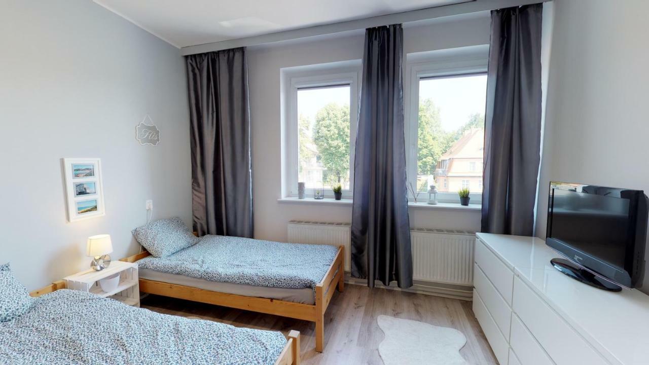 New Whitehouse Rooms Гданск Екстериор снимка