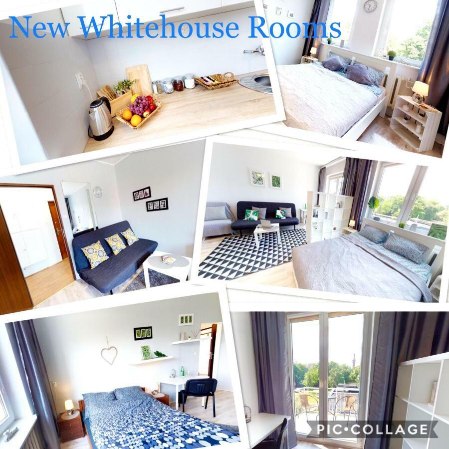 New Whitehouse Rooms Гданск Екстериор снимка